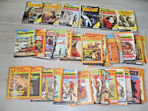 Wildwest westernromane - wildwest,