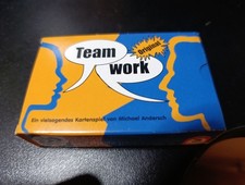 Teamwork Kooperatives Spiel Karten Party Rätsel Sprachen Kommunikation