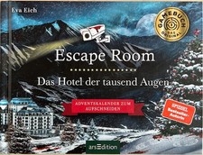Escape Room - Das Hotel der tausend Augen - Eva Eich - Gebunden