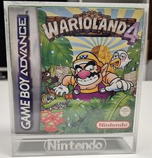 Nintendo GBA Wario Land 4 mit