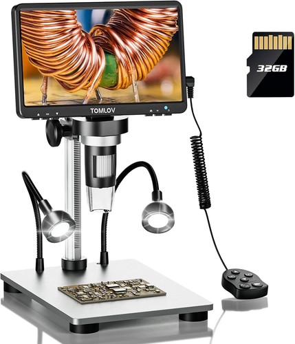 Zoll lcd digitales mikroskop - 7,