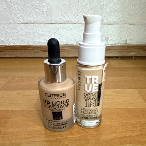 Catrice foundation set - catrice,