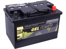 Gerätebatterie intAct Gel-Power GEL-60 +23.94€ Pfand Gel-Batterie erhöhte