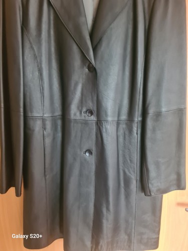 Lammnappa ledermantel damen - ledermantel,