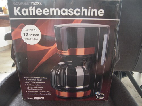 Kaffeemaschine gourmet maxx - gourmet,