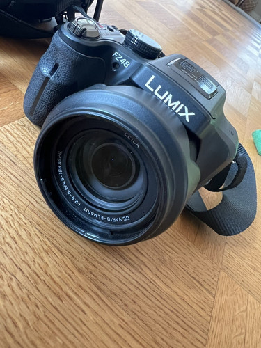 Panasonic lumix dmc fz48 - panasonic,