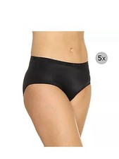 LITTLE ROSE 5 Minislips Mikrofasermischung Jacquard im Bund  gr.M  ot