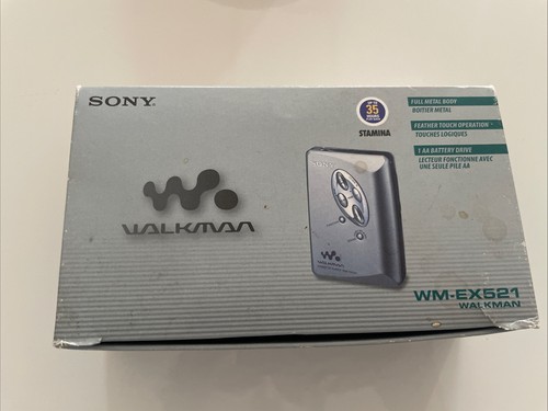 Sony walkman ex521 haribo - sony,