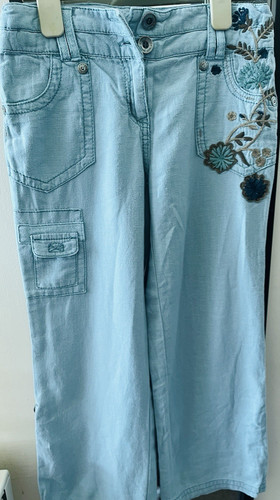 Mädchen next leinenhose - mädchen,