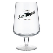 San Miguel Bier Glas