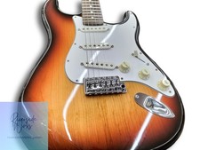 Warmoth ST Typ Flame Maple