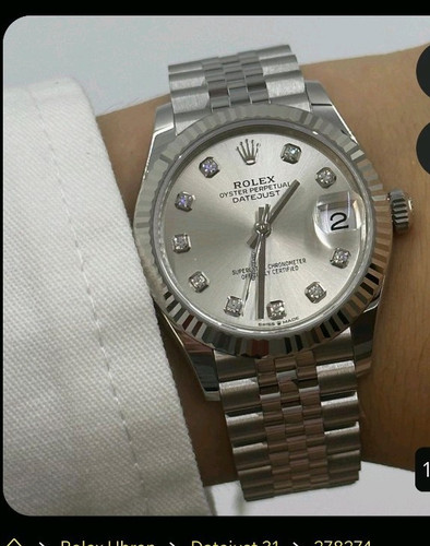 Rolex datejust 278274 31mm - datejust, 31