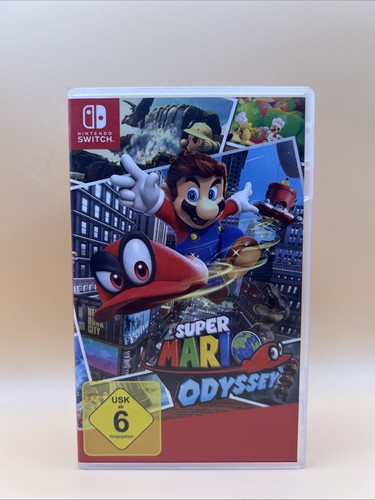 Super mario odyssey nintendo - super,