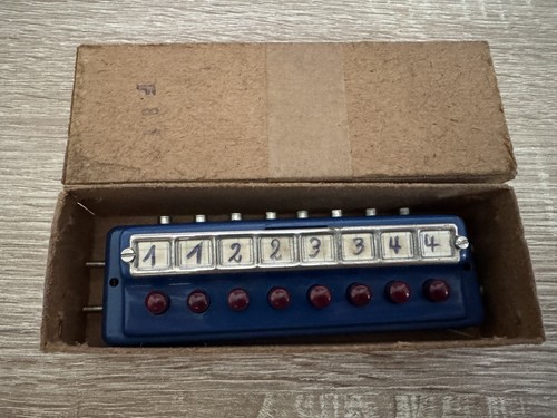 Märklin 474 stellpult - 474/8,