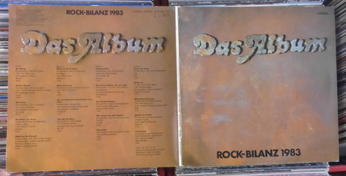 Rock bilanz 1983 - -, ddr