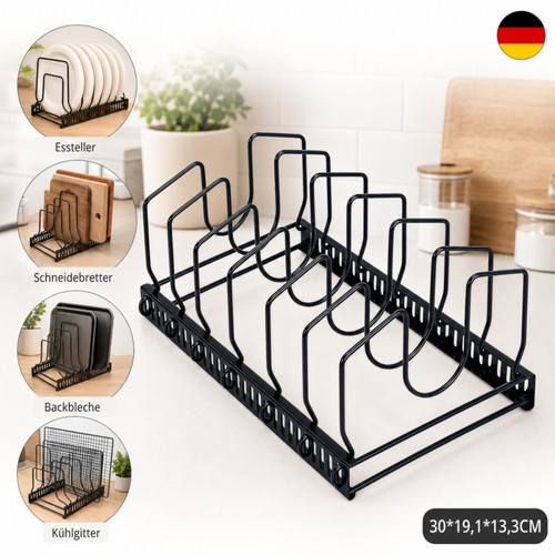 Pfannenhalter deckelhalter - pfannenhalter,