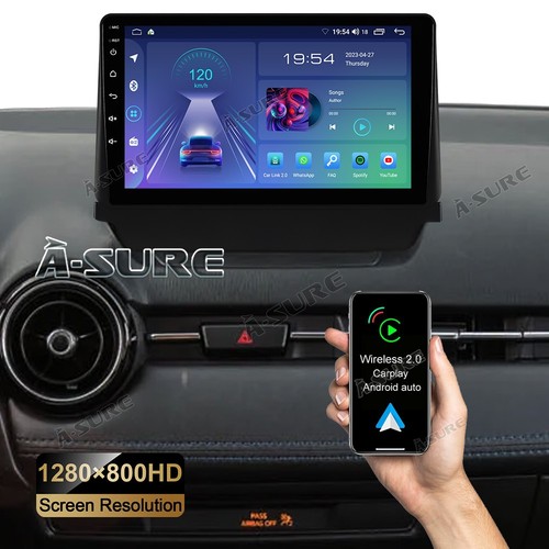 Für mazda 2014 2023 - 2, 2+64g