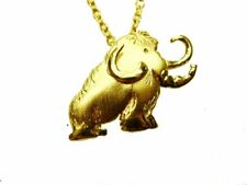 Elefant Anhänger Gold 333 Mamut Glücksanhänger Goldschmuck Schmuck