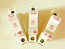 MEM UND DELTA HRC SICHERUNGSTRÄGER PATRONENMODUL MCB AC5 AC15 AC30