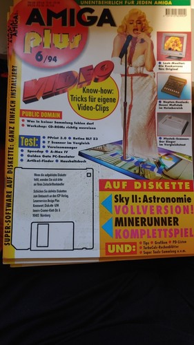 Amiga plus 1994 computer - amiga,