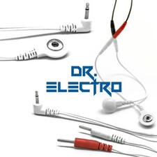 ESTIM Adapter Kabel für Elektrostimulation EMS TENS Reizstrom Zubehör Elektroden