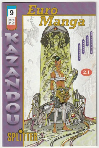 Euro manga 09 kazandou - #09,