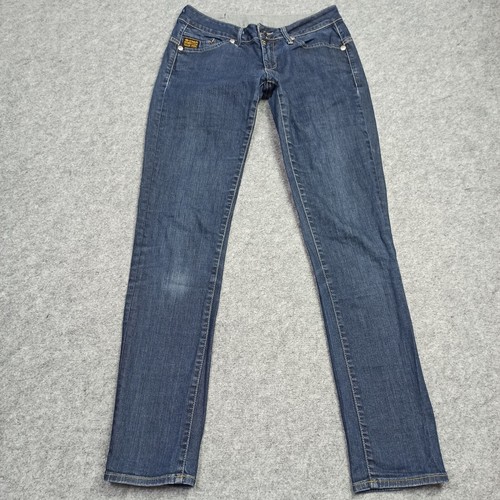 Star raw midge skinny damen - midge-skinny,