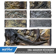 ZooPaul Aquarium Rückwand 3D