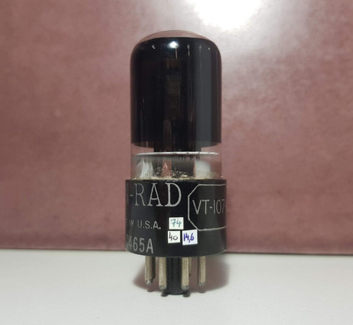 6v6gt ken rad - black, plate