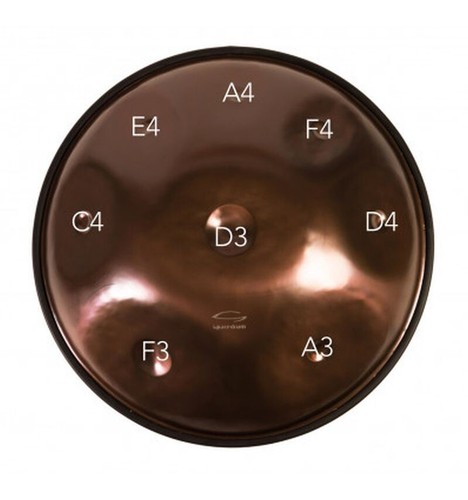 Spacedrum handpan atlantic - spacedrum,