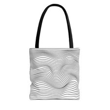 Stylishe Stofftasche aus 100%