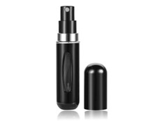 Mini Parfum Spray Schwarz für