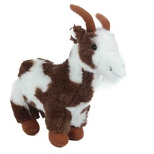 1 Plüschtier Ziege 16/24cm