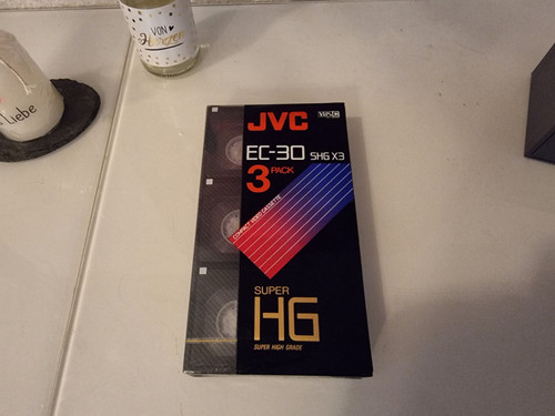 Vhs vhsc jvc - jvc, shg
