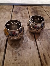Teelicht metallkugel - teelicht,