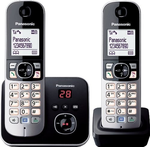 Panasonic tg6822gb dect - kx-tg6822gb,