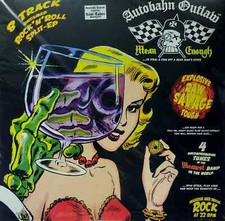 AUTOBAHN OUTLAW - MEAN ENOUGH
