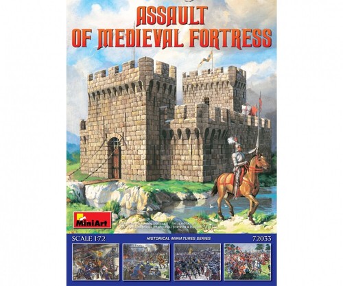 Miniart burg mit - 1:72,