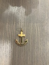 schmuck anhänger anker silber