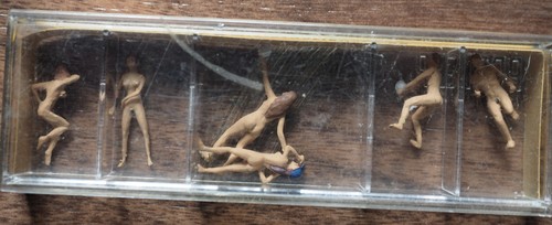Preiser figuren sech stück - preiser,