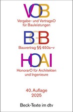 VOB / BGB / HOAI | Ulrich