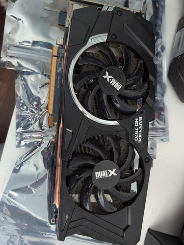 Graphics card dual - -, dual-x
