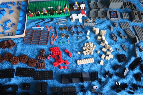 Lego ritterburg king - lego,