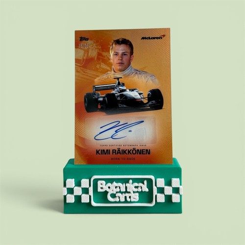 Topps mclaren box 2025 kimi - box,
