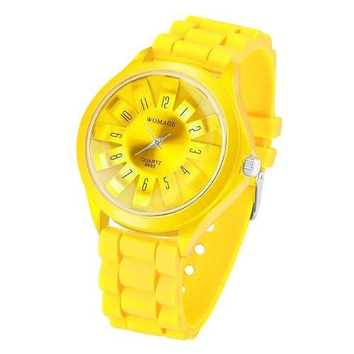 Silikon armbanduhr damen uhr - damen,