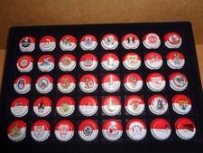 91 verschiedene  Kronkorken -