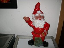 ✅ Gartenzwerg Heissner Weihnachtsmann 791-3  Zwerg mit Siegel #part