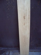 15 mm deutsche Eiche Eichenbrett gehobelt 1,11 m / 19 cm fast astfrei