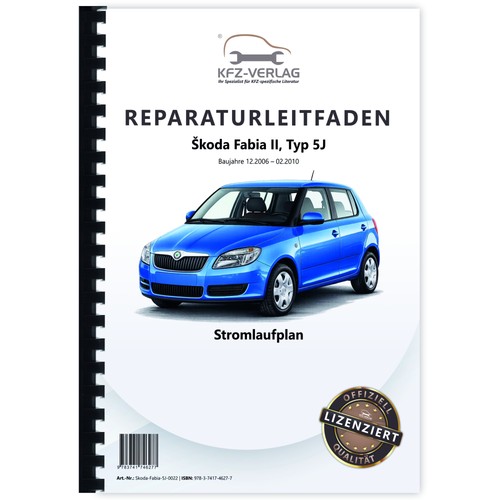 Skoda fabia typ - 5j, (07-10)
