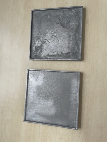 Dekotablett deko metall - 2,
